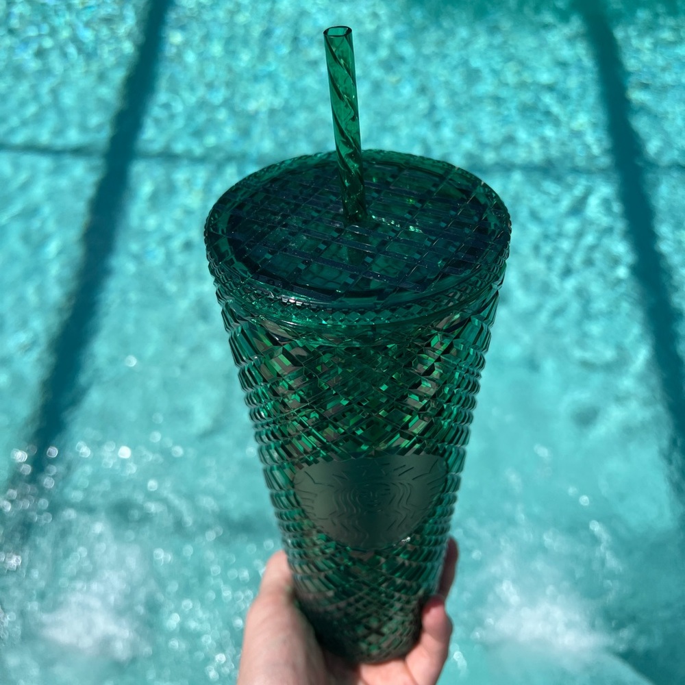 Starbucks 2022 Spring Light Green Jewel Venti Tumbler 💚 - Picture 2 of 5